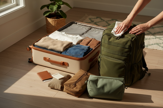 Unpack & Unwind: How to Clean and Store Your Travel Gear