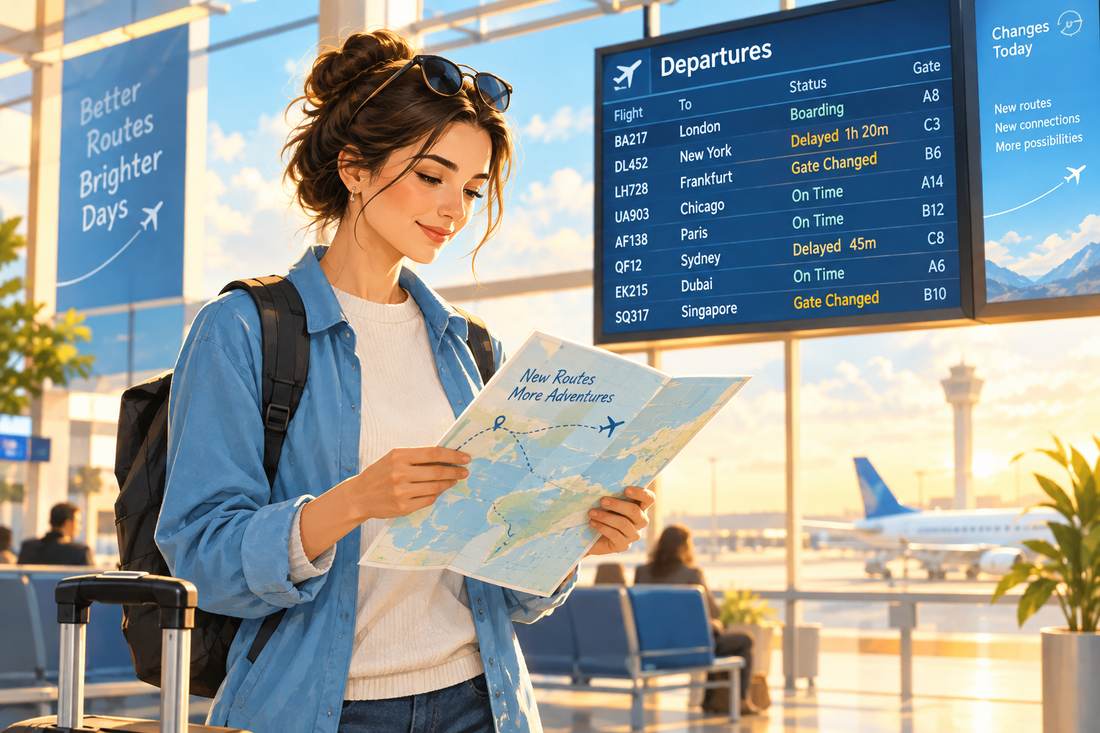 When the Plan Changes: The Traveler's Guide to Staying Flexible