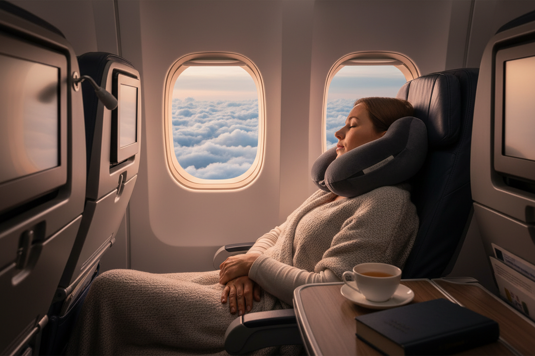 Why a Good Travel Neck Pillow Can Completely Change Your Flight Experience