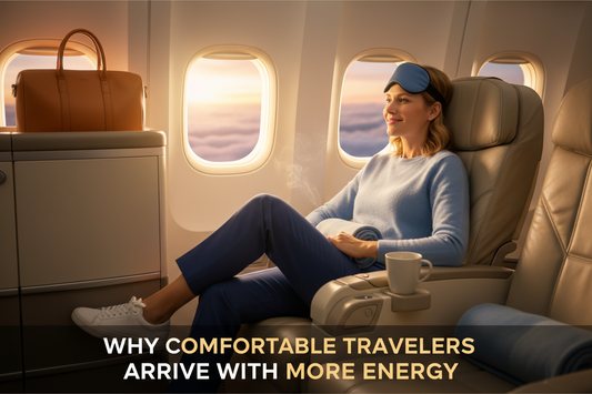 Why Comfortable Travelers Arrive with More Energy