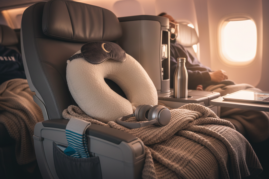 Why Long Flights Feel Better When You Pack Comfort Essentials