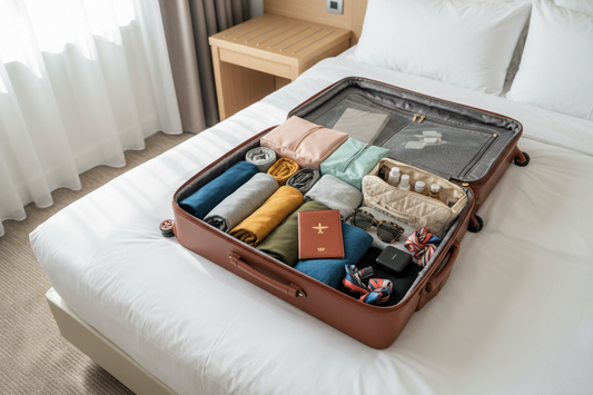 Why Organized Packing Creates Better Travel Experiences