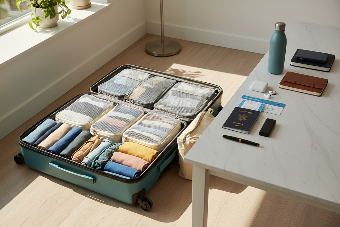 Why Packing Smarter Makes Every Trip Feel Lighter