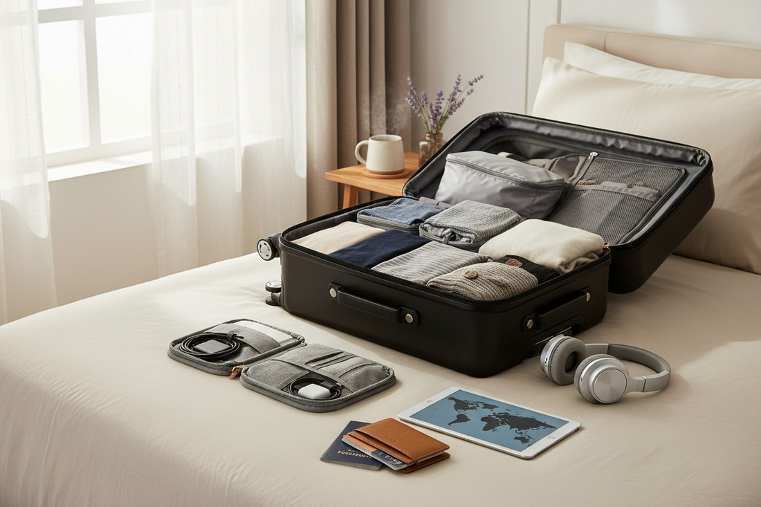 Why Smart Travel Gear Reduces Stress Before You Even Leave