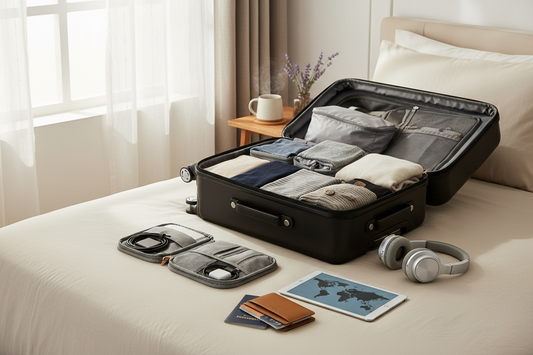 Why Smart Travel Gear Reduces Stress Before You Even Leave