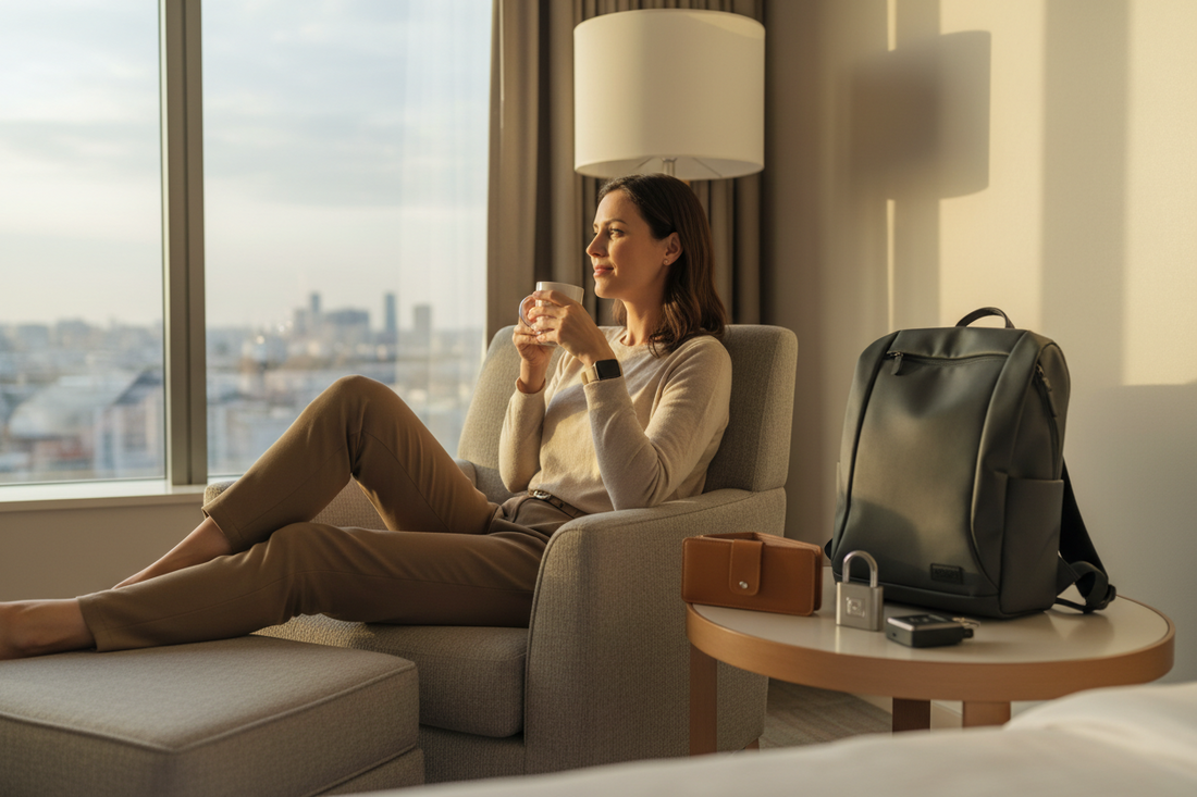 Why Travel Security Essentials Make Every Trip Feel Safer and More Relaxing