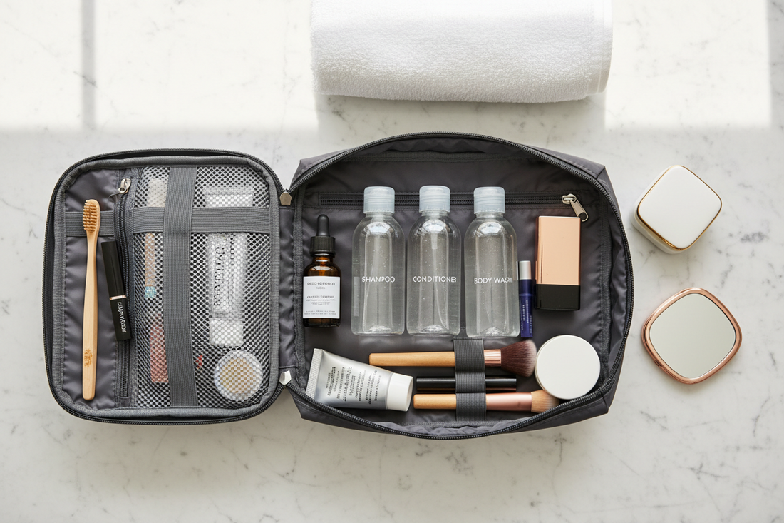 Why Travel Toiletry Kits Make Every Trip Feel More Organized