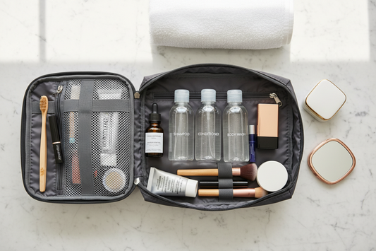 Why Travel Toiletry Kits Make Every Trip Feel More Organized