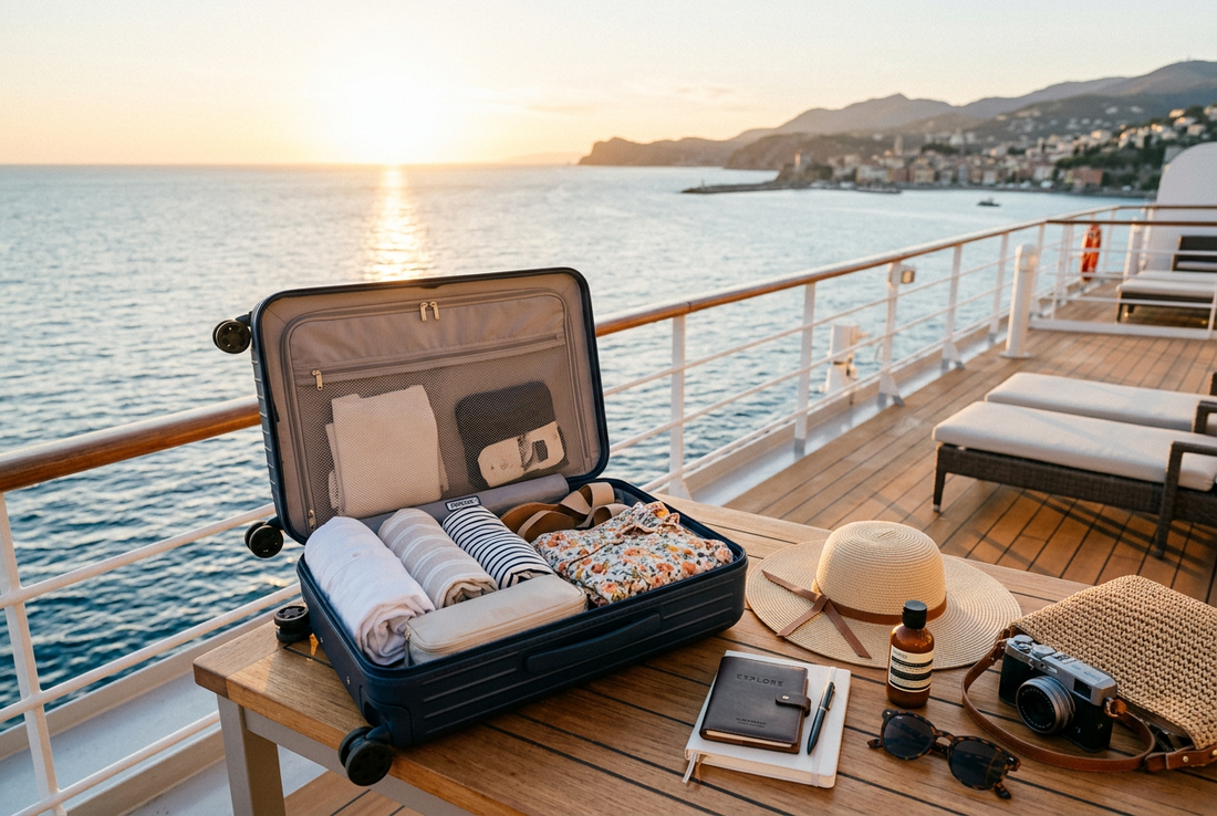 Your Floating Getaway: How to Prepare for a Cruise Vacation Without Overpacking