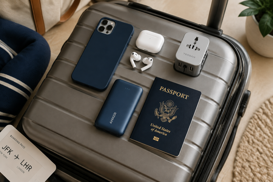 Your Phone Is Now Part of Your Luggage: A Smarter Guide to Travel Tech