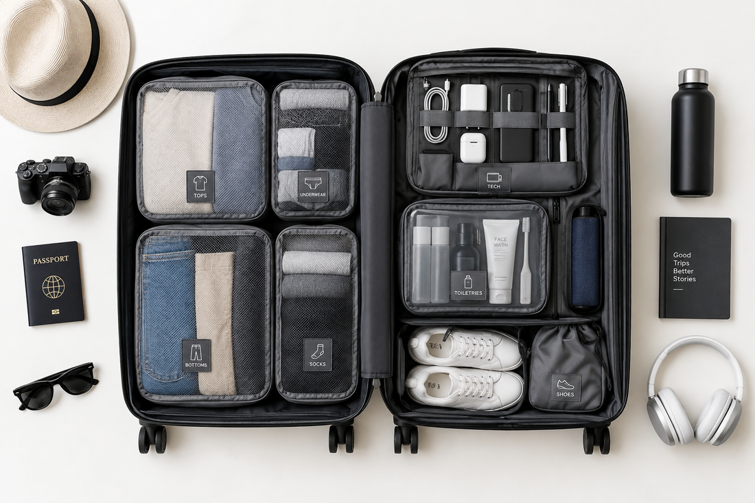 Your Suitcase Should Work Like a System, Not a Storage Box