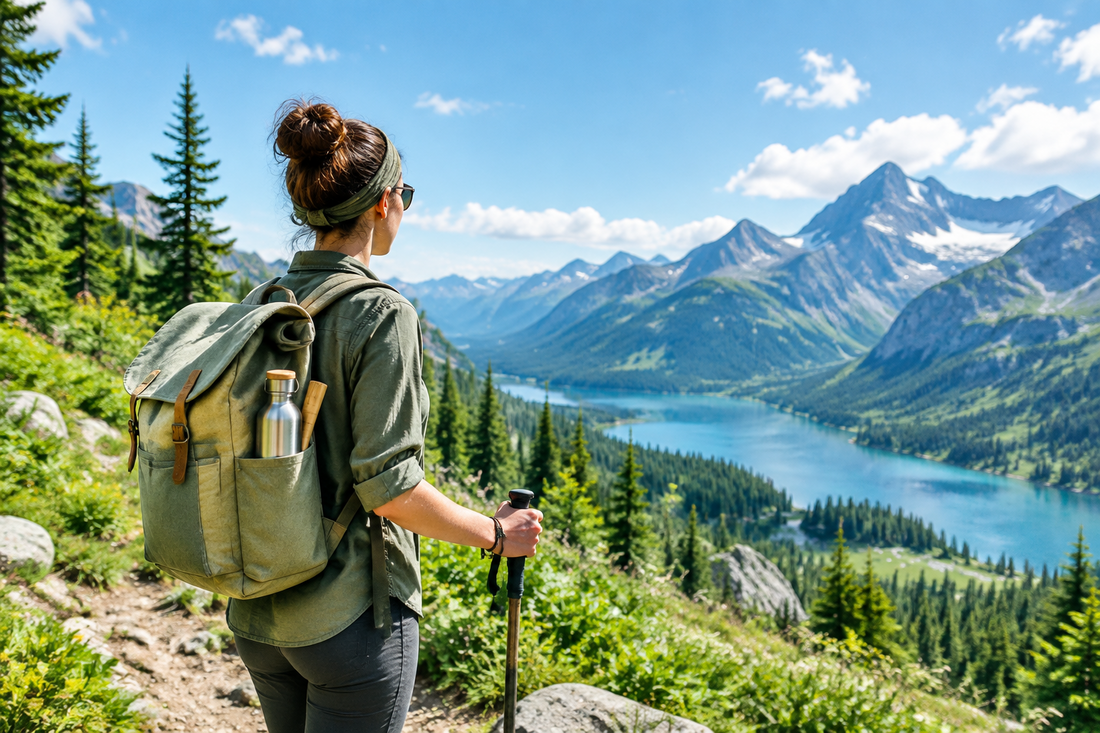 Zero-Waste Travel: How to Explore the World Without Leaving a Trace
