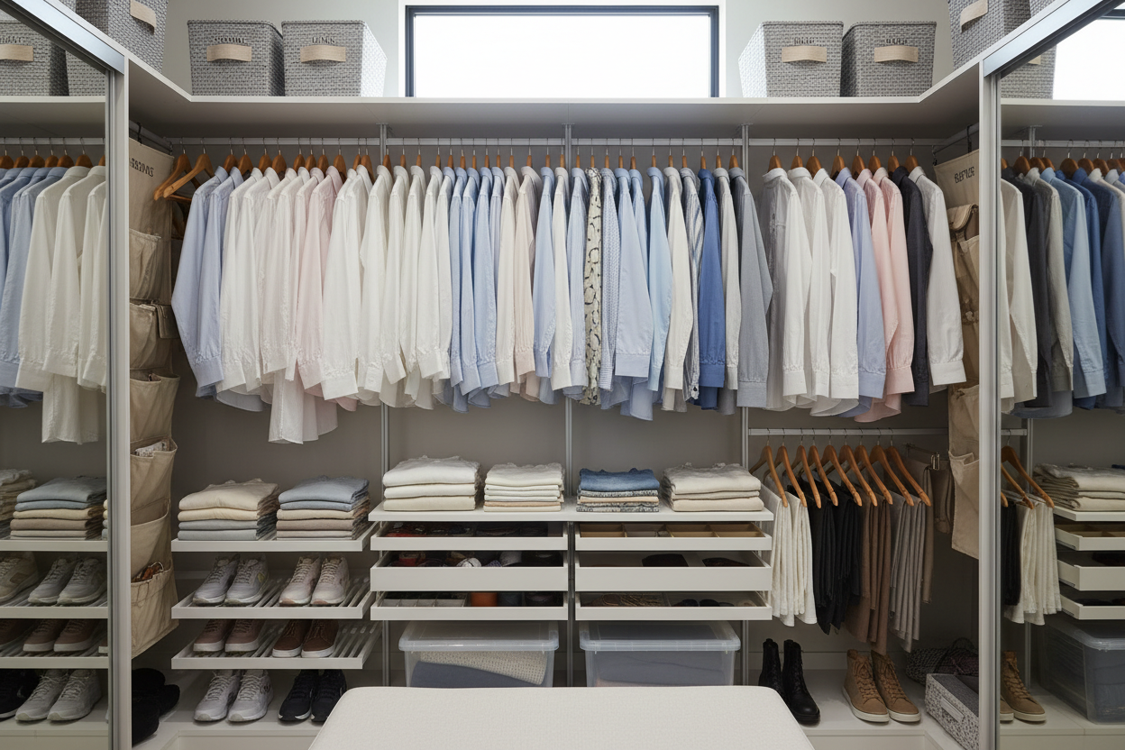 Clothing & Closet Storage