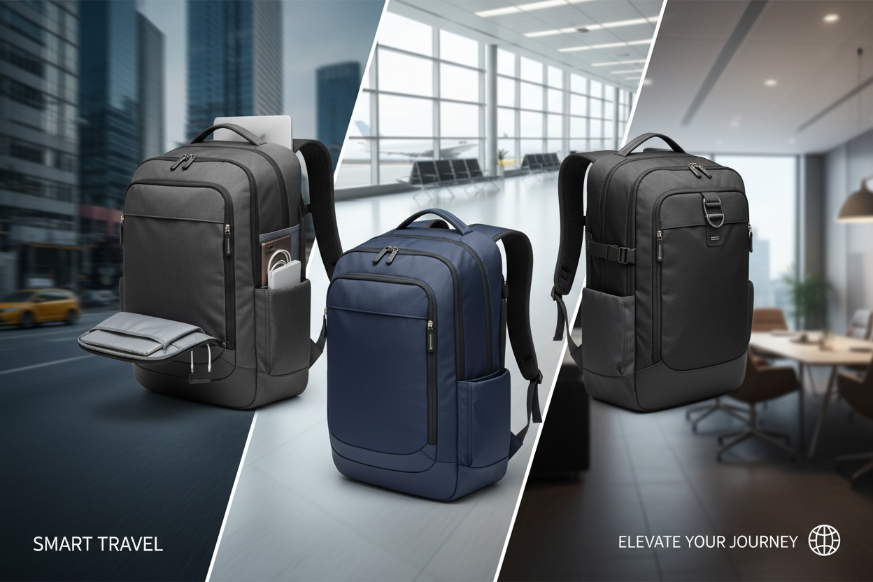 Smart Travel Backpacks & Bags