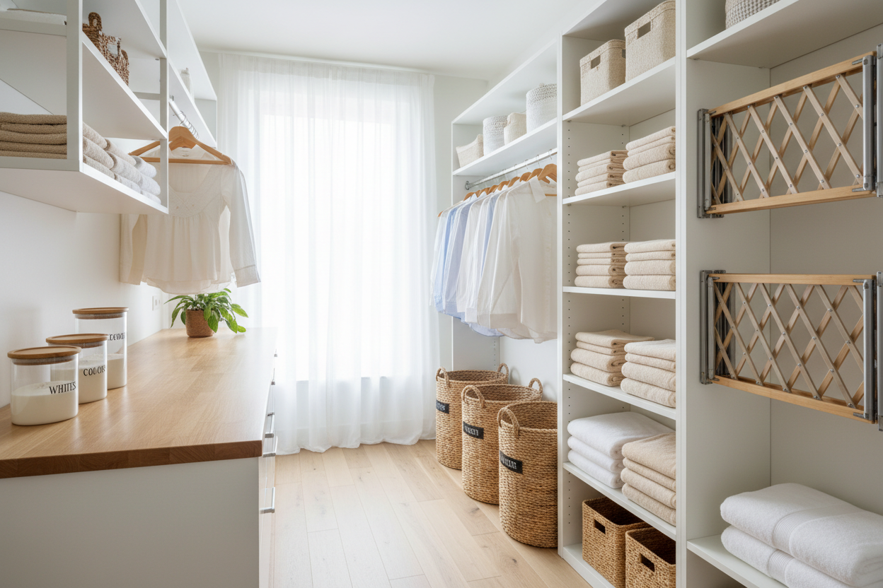 Laundry Storage & Organization