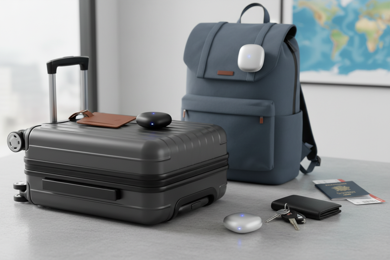 Smart Tracking Finders for Everyday Travel & On-the-Go Lifestyles