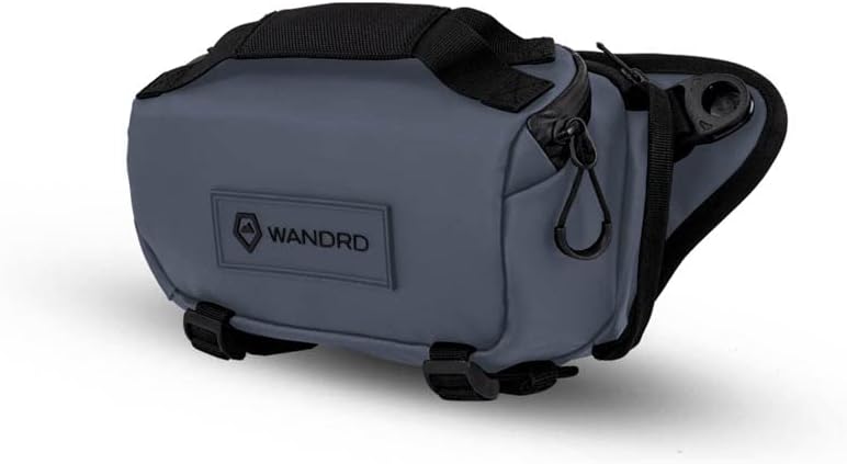 WANDRD ROGUE V1 3L Sling: Compact Camera Sling and Crossbody Bag with Fast Access, 3-Way Carry– Lightweight Everyday Bag Great for Travel, Photography, and Daily Use (Aegean Blue)