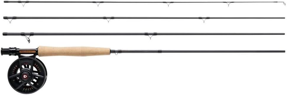 Fin Fly Reel and Fishing Rod Combo
