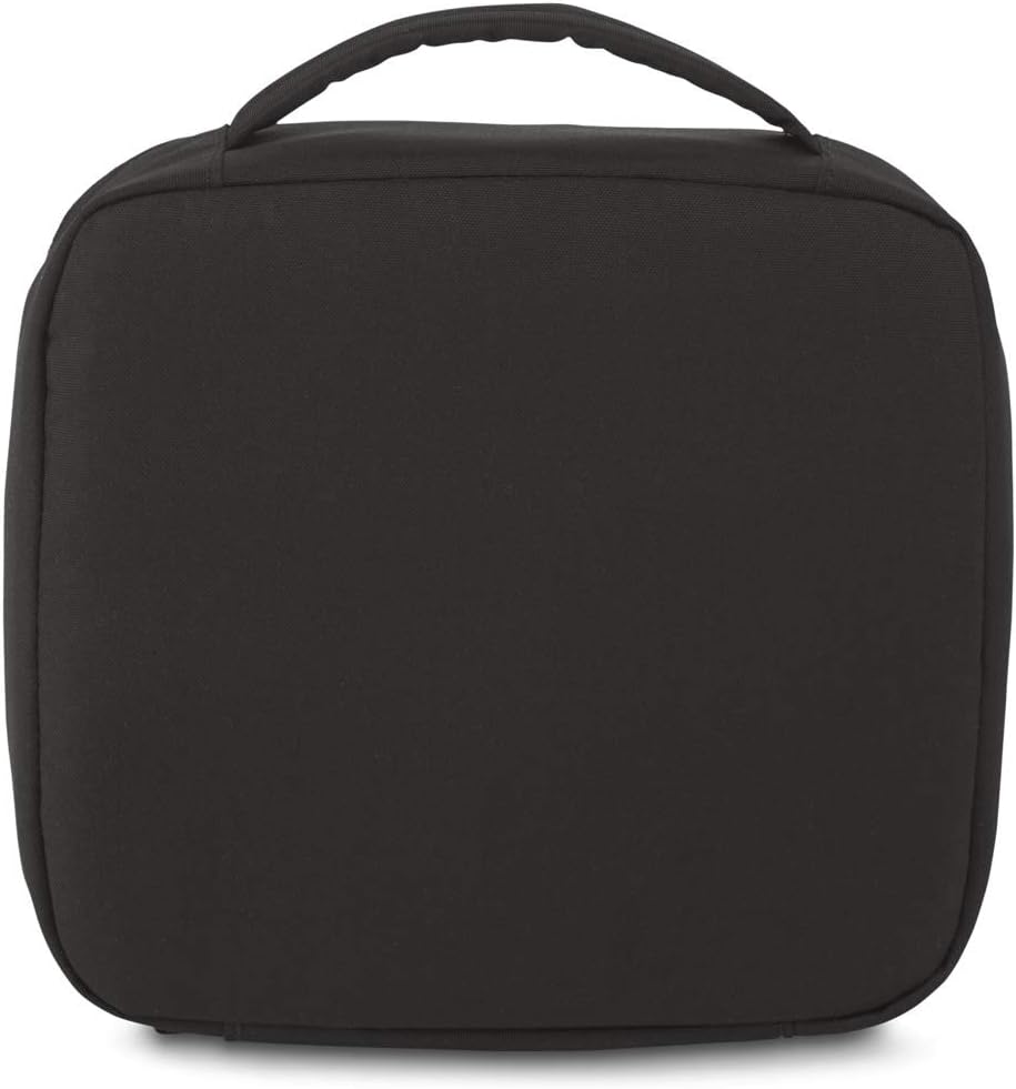 JanSport Lunch Break Insulated Cooler Bag - Leakproof Picnic Tote, Black