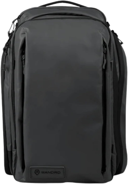 WANDRD TRANSIT Travel Backpack (35L): Expandable Carry-On Travel Backpack – Weather-Resistant, Laptop Compartment, Dual Side Access & Camera Cube Compatible Adventure Bag