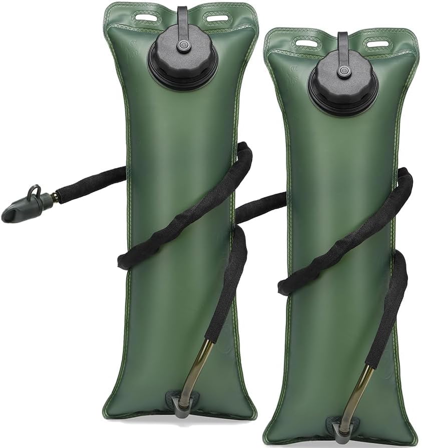 ATBP Tactical Water Hydration Pack Military 3L Water Bladder Carrier Backpack Leakproof for Running Jogging Cycling Hiking