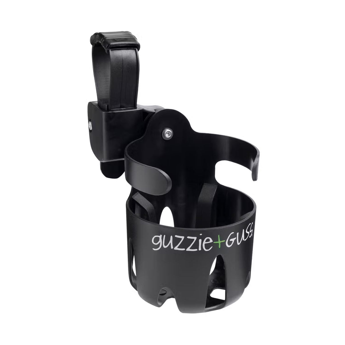 Guzzie+Guss Oxygen v2 Lightweight Stroller & Universal Cup Holder Bundle – Compact, Travel-Friendly Baby Stroller with Easy Fold Design + Adjustable Drink Holder for Strollers, Bikes, and More