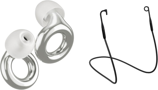 Loop Earplugs Experience Bundle Loop Experience 2 + Link | Reusable Ear Plugs for Live Events, Festivals, Motorcycles, Noise Sensitivity & More | 18 dB Noise Reduction