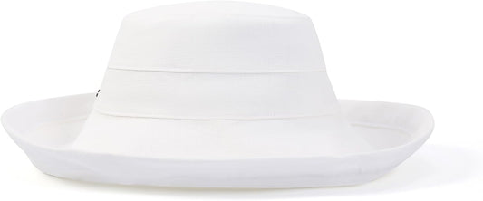 Bona Wide Brim Sun Hat for Women | 4.7" Brim, Drawstring Adjust, UPF Sun Protection, Packable & Breathable