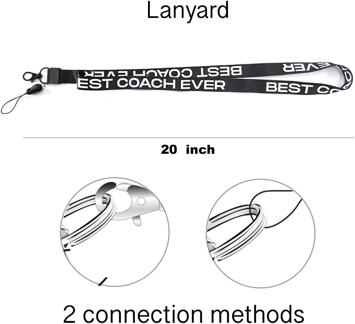 Letters Coach Gifts, Whistle for Coaches, Whistle Emergency, Thank You Coach Gifts, Coaches Whistle with Lanyard Cheer Coach Gift for Men Women Teachers Referees School Sports Coach Outdoor, Letter M