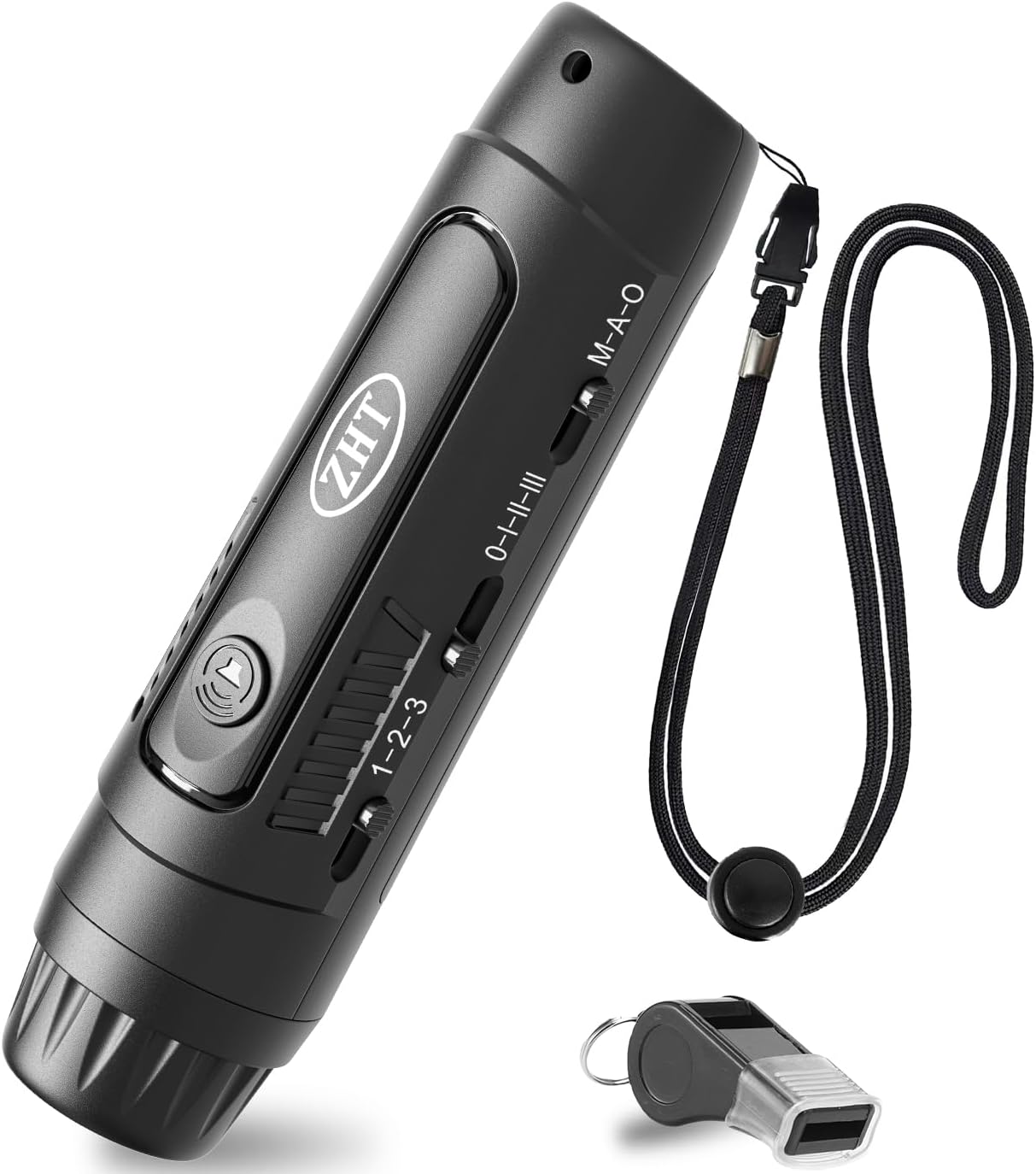 ZHT Electronic Whistle for Coaches, Referees, Teachers - 3 Tones & 3 High Volume, Handheld Whistles with Lanyard - Sports Whistle for Volleyball Soccer, Outdoor Camping, Emergency Safety