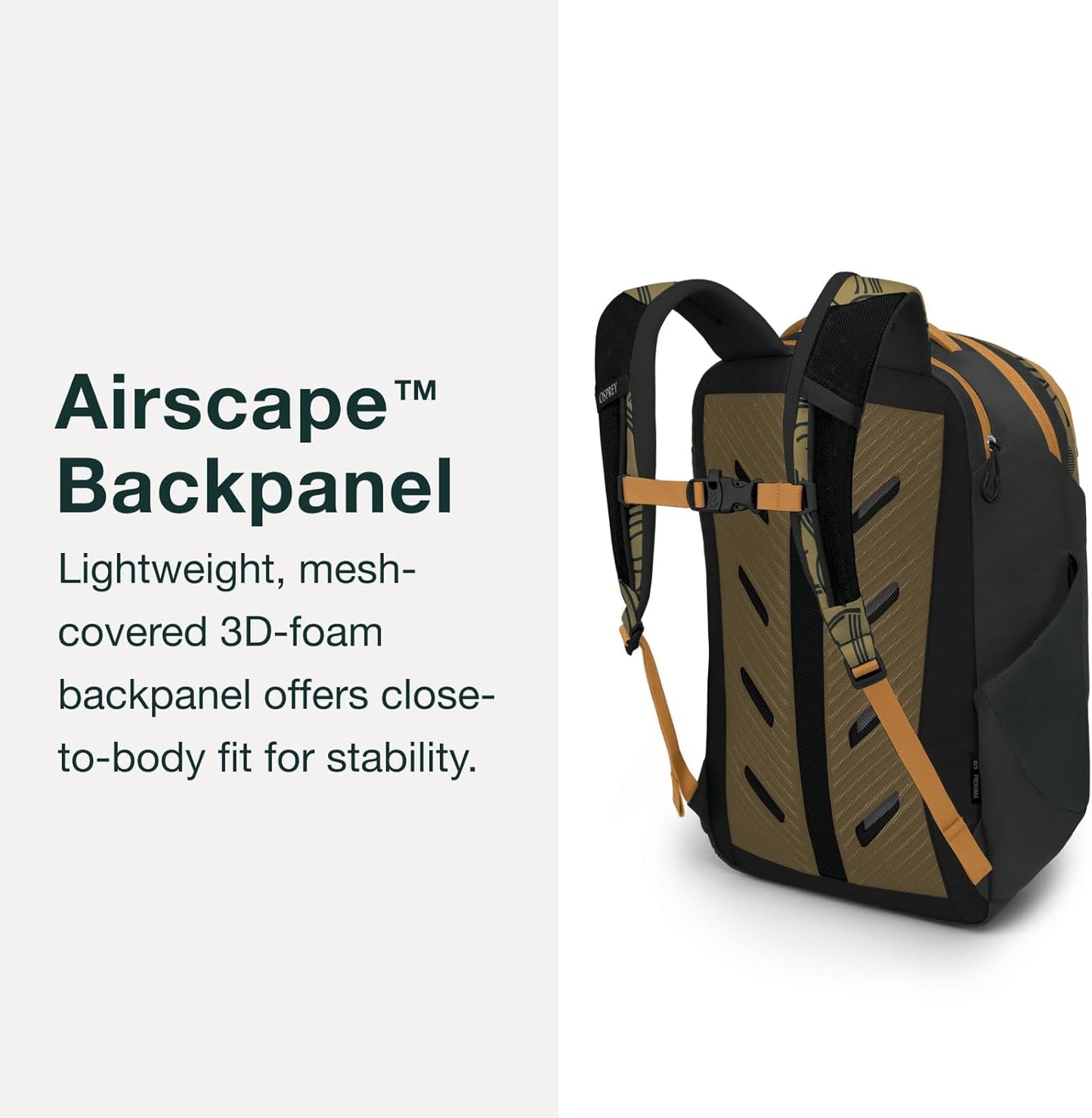 Osprey Proxima Laptop Backpack – Organized Everyday Pack with Dedicated Tech Storage, Water Bottle Pockets, and Comfortable Carry – Perfect for School, Commuting, and Travel, Black