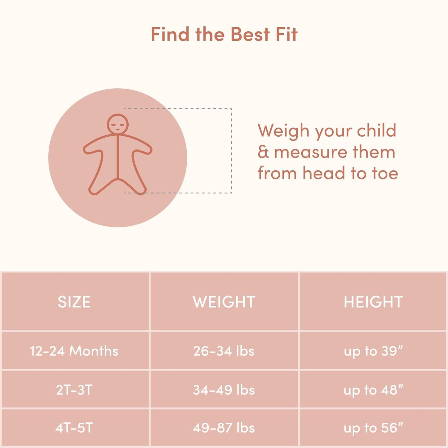 SleepingBaby Flying Squirrel Toddler Pajamas with Practical Zipper for Quick Diaper Changes and Travel Comfort - Heather Grey - 12-24 Months