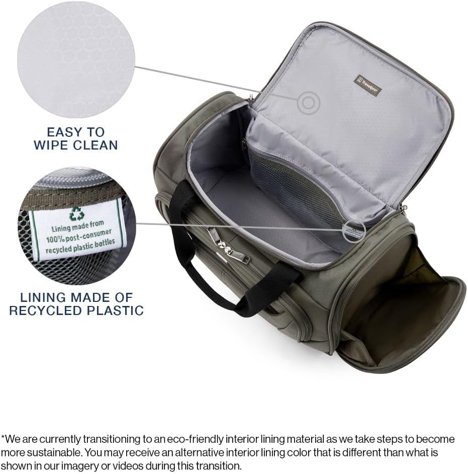 Travelpro Maxlite 5 Softside Lightweight Underseat Carry-On Travel Tote, Overnight Weekender Bag