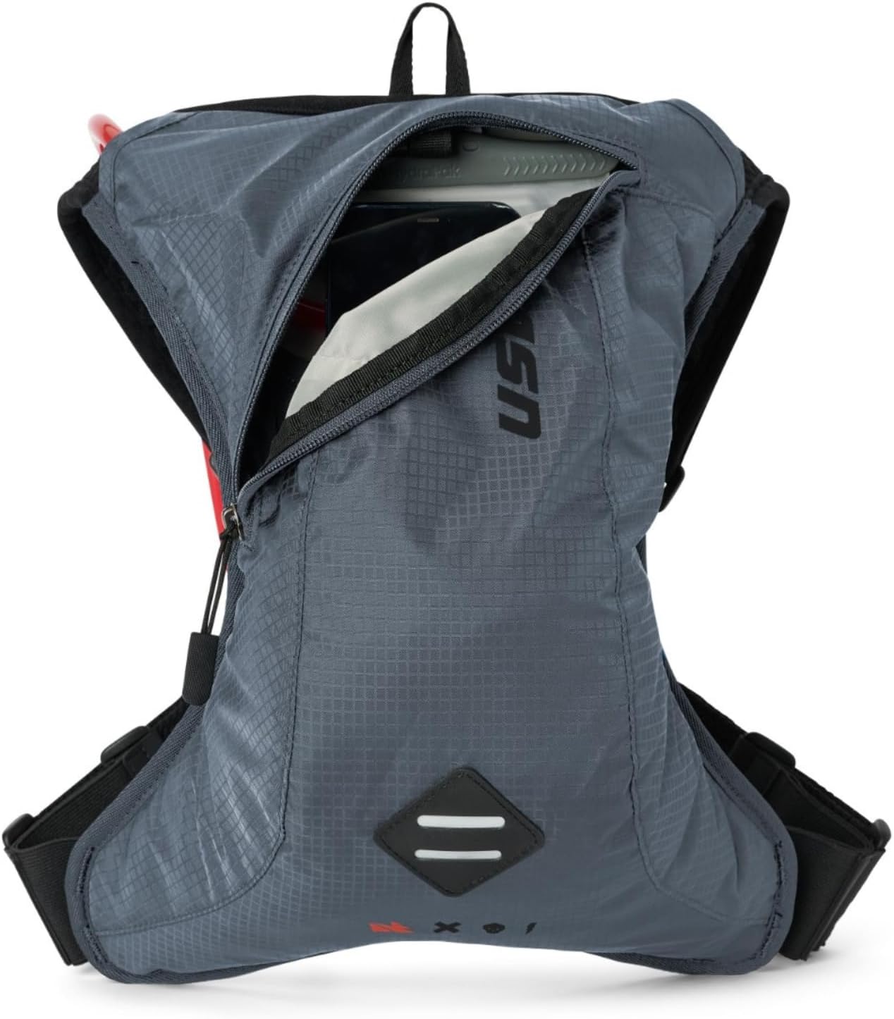 USWE Outlander XC Hydration Pack, Running, Hiking Hydration Backpack with Water Bladder (1.5L/50oz), Hydropack for Men & Women, Backpack Gear & Equipment for Cycling, MTB