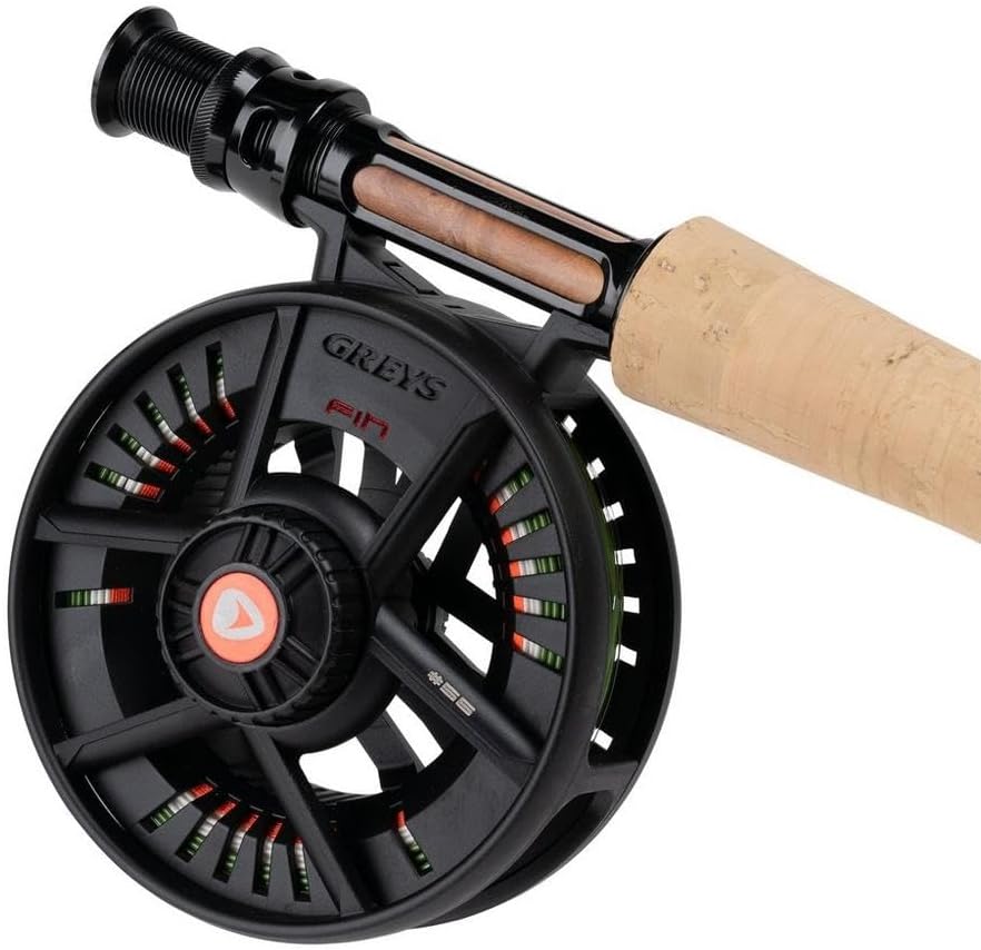 Fin Fly Reel and Fishing Rod Combo