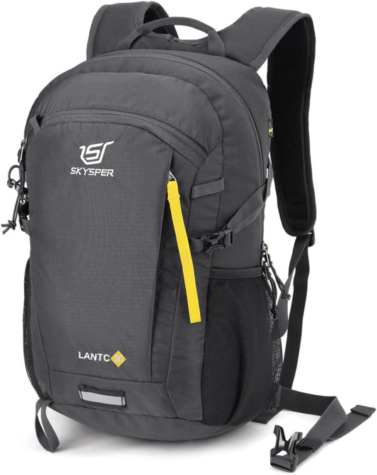 SKYSPER Small Hiking Backpack, 20L/30L Lightweight Travel Backpacks Hiking Daypack for Women Men