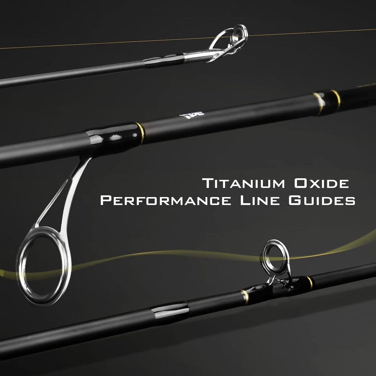 KastKing Valiant Eagle Passage Travel Fishing Rods, 4 & 6 Pc Pack Rods, Spinning, Casting and Fly Models, IM6 Graphite Blank, Ti Oxide LTS Ring Guides, Beautiful Cork Handles