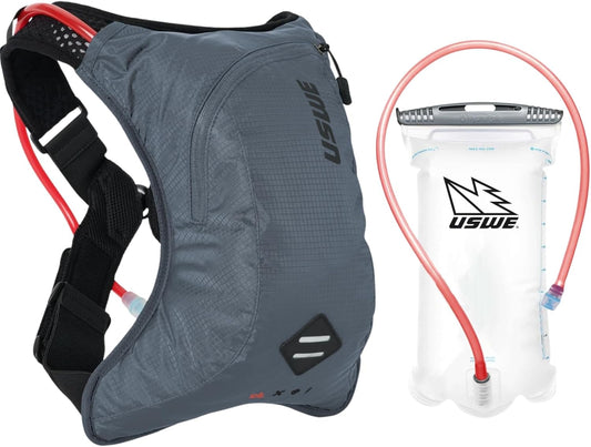 USWE Outlander XC Hydration Pack, Running, Hiking Hydration Backpack with Water Bladder (1.5L/50oz), Hydropack for Men & Women, Backpack Gear & Equipment for Cycling, MTB