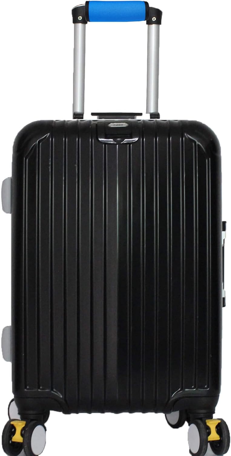 Travel Tags for Luggage-Suitcase Tags Identifiers Peronalized Luggage Tags Neoprene Luggage Handle Wrap Travel Essentials for Flying/Airplane/Airport
