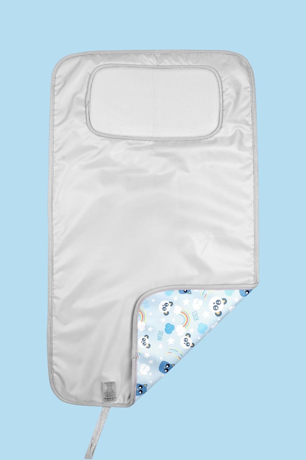 HAMUR HOME Portable Baby Changing Pad – Waterproof, Foldable & Lightweight Travel Mat – Soft & Machine Washable Diaper Changer – Compact & Durable (Dream)