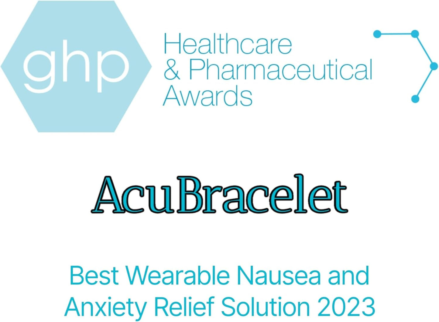 AcuBalance Motion Sickness Bracelets – Comfortable Waterproof Acupressure Band for Natural Nausea Relief, Ideal for Travel (Pair), Pink (XLarge 9)