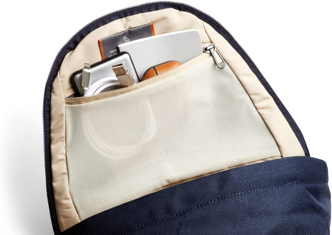 Bellroy Classic Backpack Compact – (Laptop Bag, Laptop Backpack, 16L) - Navy