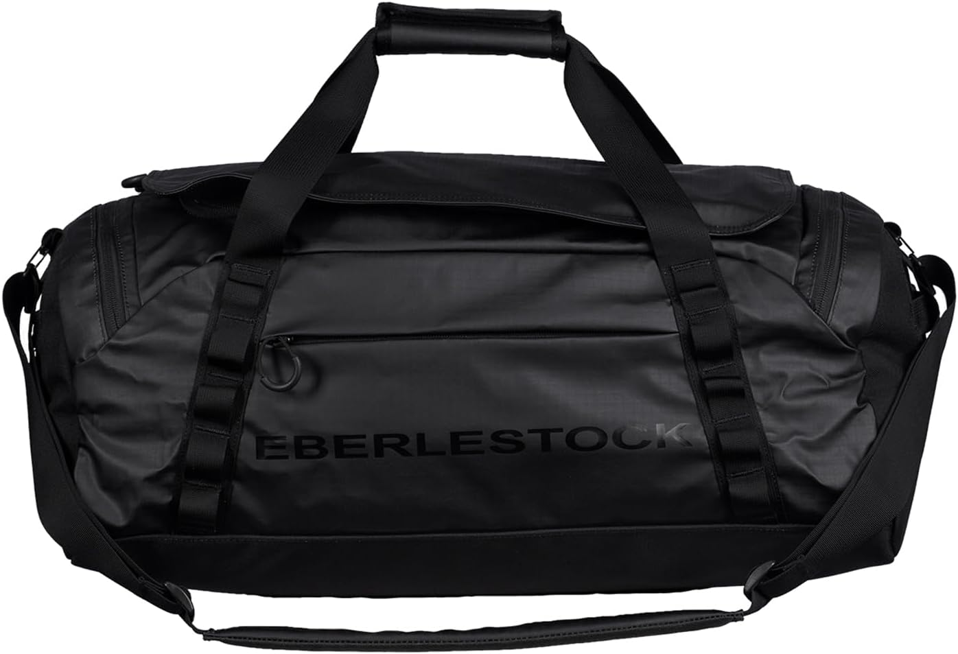 Eberlestock Hyllus Duffel Bag for Men - Durable, Water-Resistant, Small Men's Duffle Bag with Zipper Pockets, Ideal for Travel & Gym, Tactical Gear Bag, Hunting, Fishing, Camping - Black, 45L