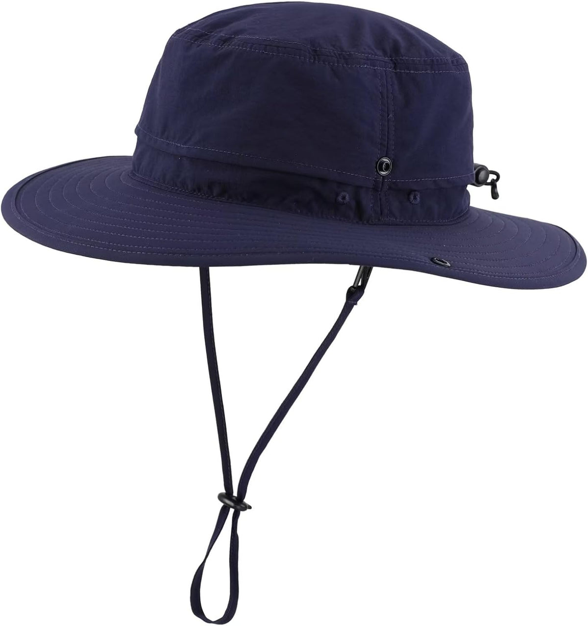 Connectyle Sun Hat for Men Women Outdoor UV Protection Safari Hat for Fishing Hiking Gardening Breathable Cowboy Hat UPF50