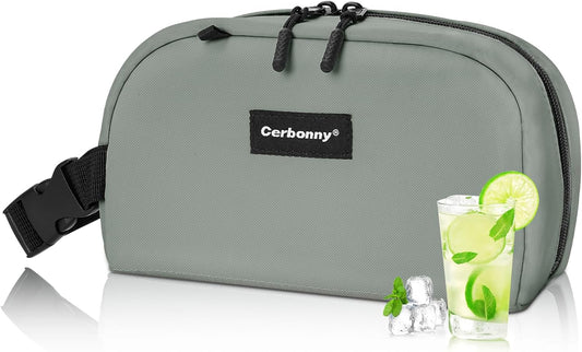 Small Cooler Bag Freezable Lunch Bag for Work School Travel,Leak-proof Small Lunch Bag,Small Insulated Bag For Kids/Adults,Freezer Lunch Bags,Freezable Snack Bag,Mini Lunch Bag Fit For Yogurt