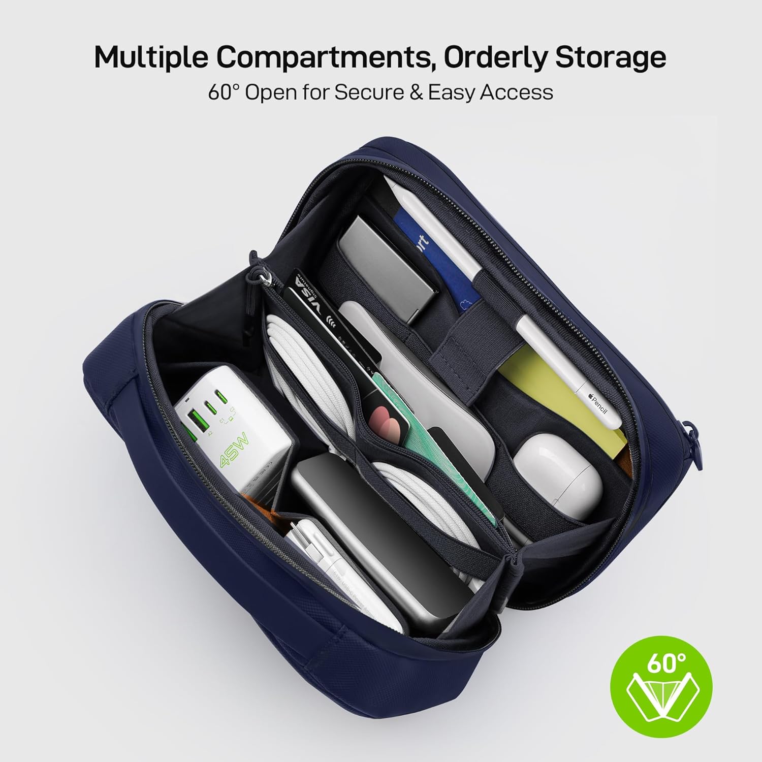 EPICKA Electronics Organizer Travel Case - Thumbnail 5