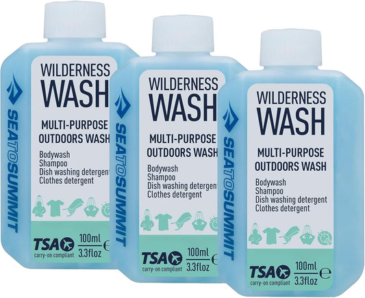 Sea to Summit Wilderness Wash Liquid Camp Soap