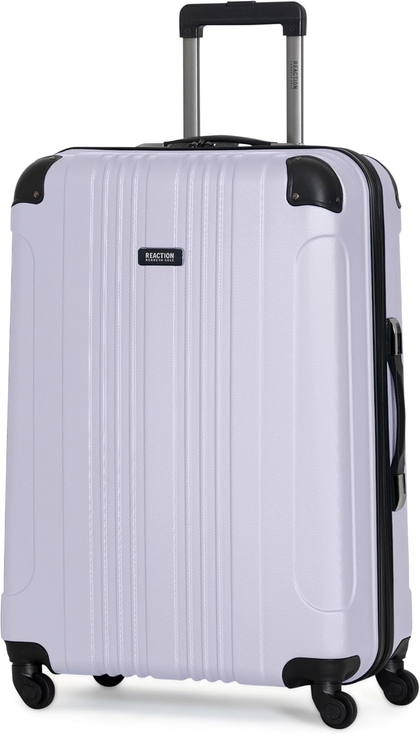 Kenneth Cole REACTION Out of Bounds, Lavender, 28-Inch Checked
