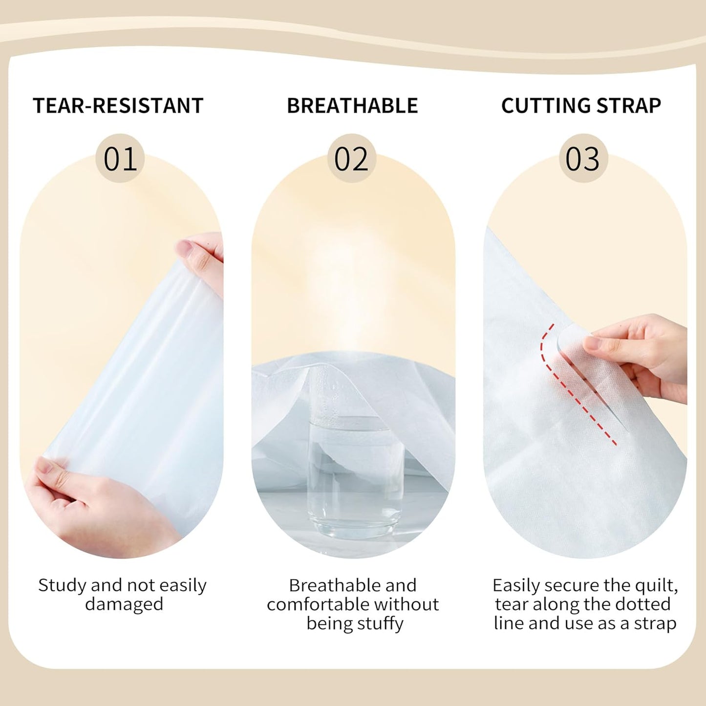 YOUNGTIME Disposable Sheets for Travel,Portable Bedspread Disposable Bedding Set with Bed Sheets Quilt Cover and 2 Pillowcases for Hotel & Trips,Strawberry