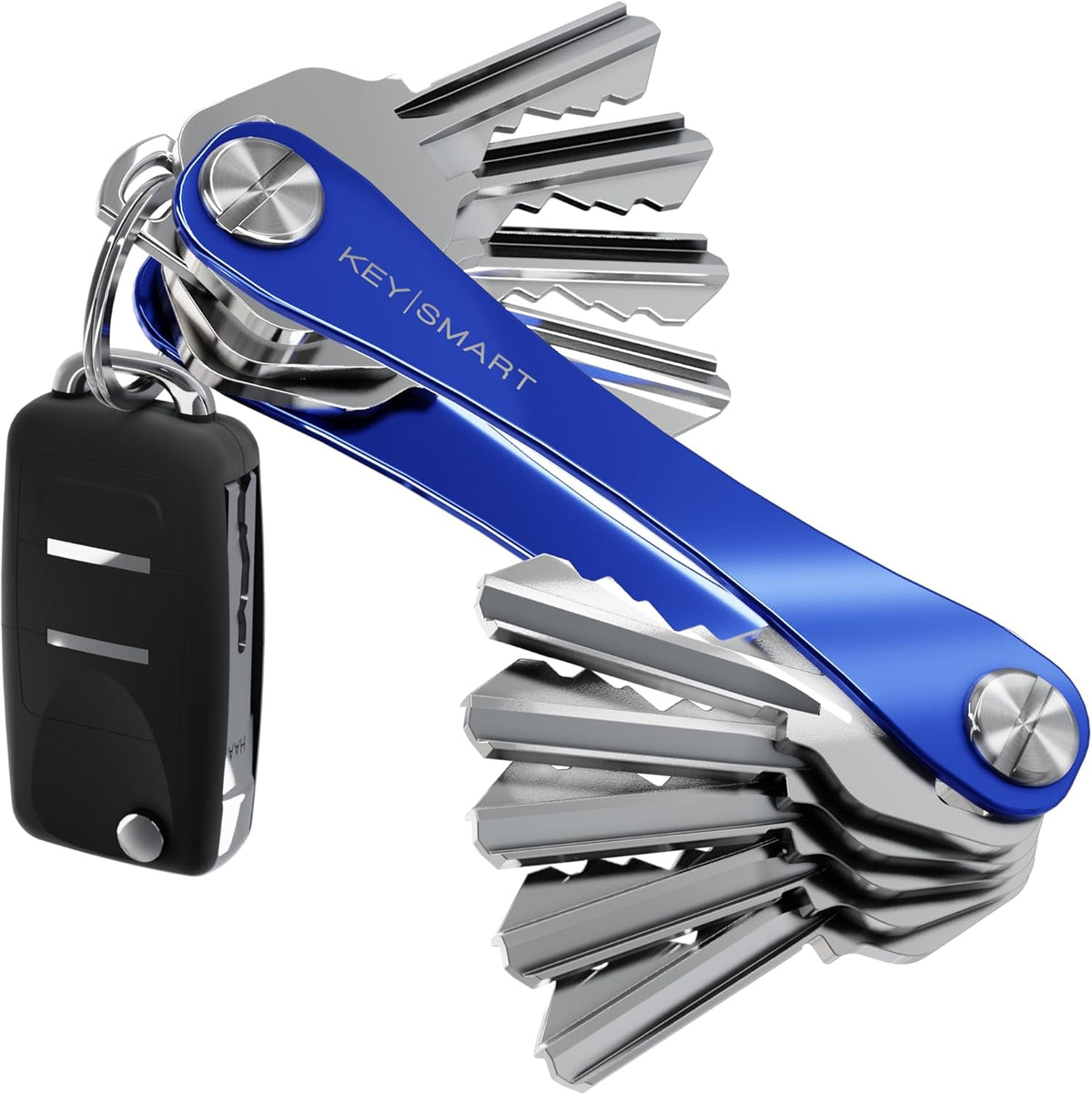 KEYSMART Key Holder for Keychain - Compact Key Organizer for Key Chain ...
